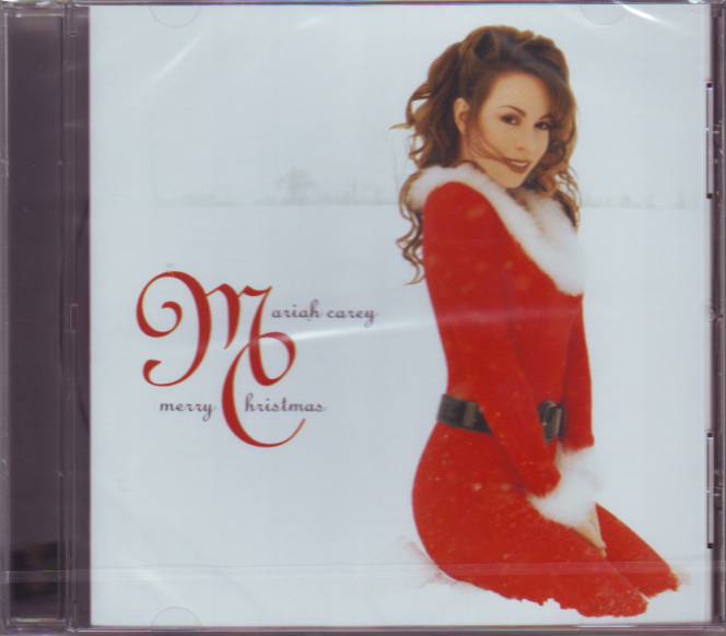 Mariah Carey - MERRY CHRISTMAS CD MARIAH CAREY