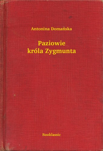 Domañska Antonina - Paziowie króla Zygmunta [eKönyv: epub, mobi]