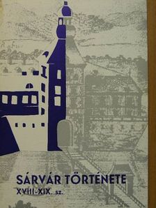 Söptei István - Sárvár története [antikvár]