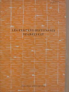 Légtartány-biztonsági szabályzat [antikvár]