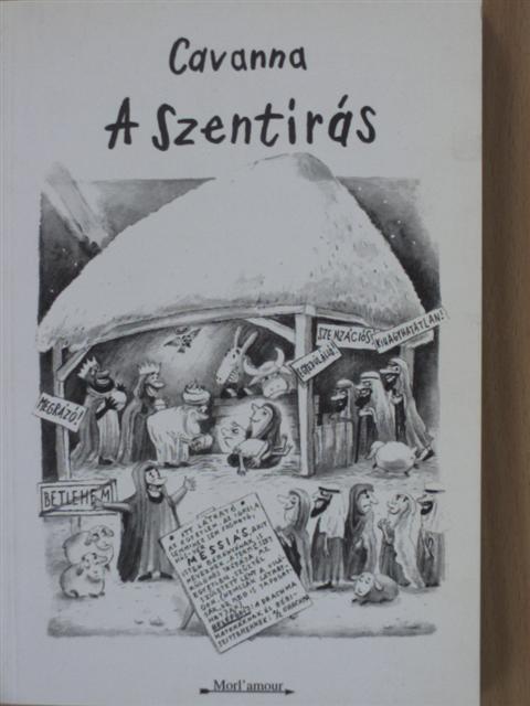 Cavanna - A Szentírás [antikvár]