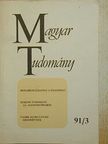 Batári Gyula - Magyar Tudomány 1991. március [antikvár]