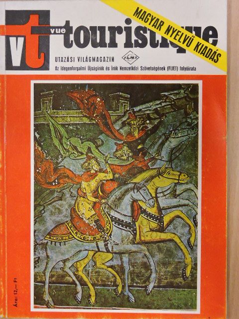 Arthur Haulot - Vue Touristique 1976/3. [antikvár]