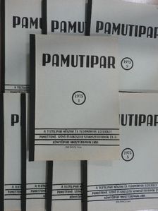 Pamutipar 1975. (nem teljes évfolyam) [antikvár]