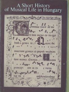 Breuer János - A Short History of Musical Life in Hungary [antikvár]