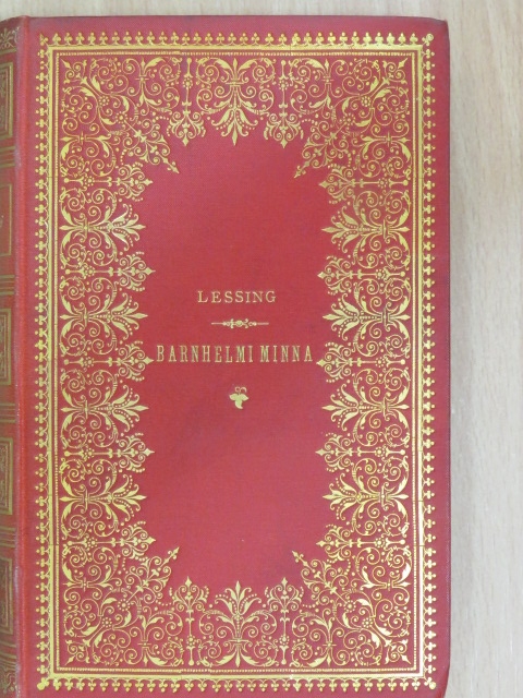 Gotthold Ephraim Lessing - Barnhelmi Minna vagy a katonaszerencse [antikvár]