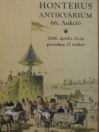 Honterus Antikvárium 66. Aukció [antikvár]