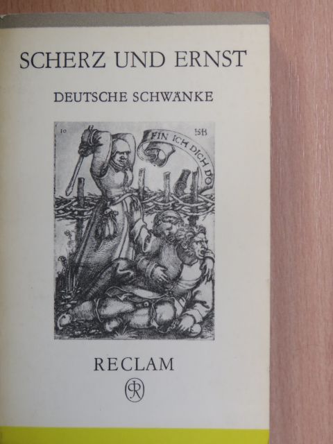 Hans Wilhelm Kirchhof - Scherz und Ernst [antikvár]
