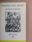Hans Wilhelm Kirchhof - Scherz und Ernst [antikvár]