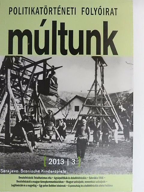 Bartha Eszter - Múltunk 2013/3. [antikvár]