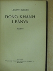 Legény Elemér - Dong Khanh leánya [antikvár]