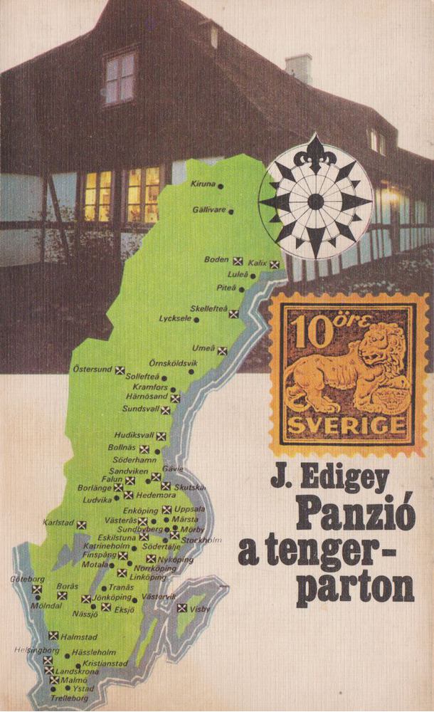 Edigey, Jerzy - Panzió a tengerparton [antikvár]