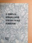 Dr. Brunner Péter - A komplex rehabilitáció szolgáltatási rendszere [antikvár]