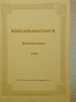 Foltyn Ferenc - Közgazdaságtan II. [antikvár]