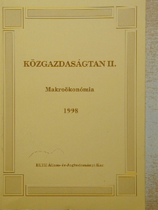 Foltyn Ferenc - Közgazdaságtan II. [antikvár]