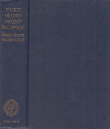 M. L. Barker, H. Homeyer, C. T. Carr - The Pocket Oxford German Dictionary [antikvár]