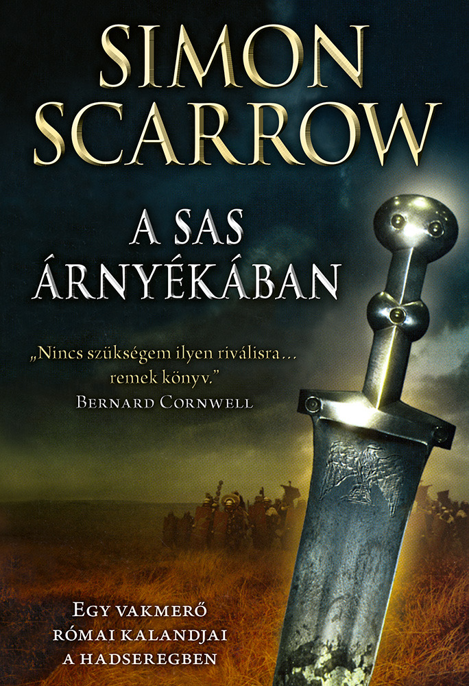 Simon Scarrow - A sas árnyékában [eKönyv: epub, mobi]