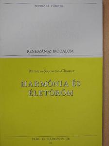 Francesco Petrarca - Harmónia és életöröm [antikvár]