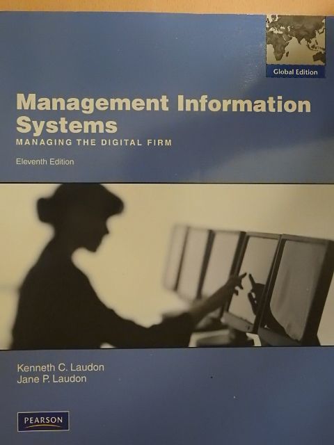 Jane P. Laudon - Management Information Systems [antikvár]