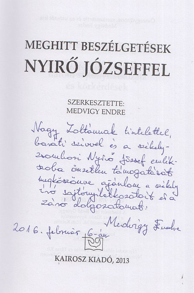 Schneider Iza - Falevelek (dedikált) [antikvár]