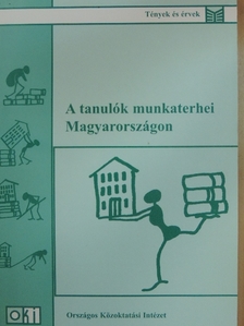 Loboda Zoltán - A tanulók munkaterhei Magyarországon [antikvár]