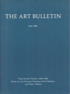 The Art Bulletin 1984/June [antikvár]
