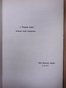 A "lengyel dráma" Andrzej Wajda filmjeiben [antikvár]