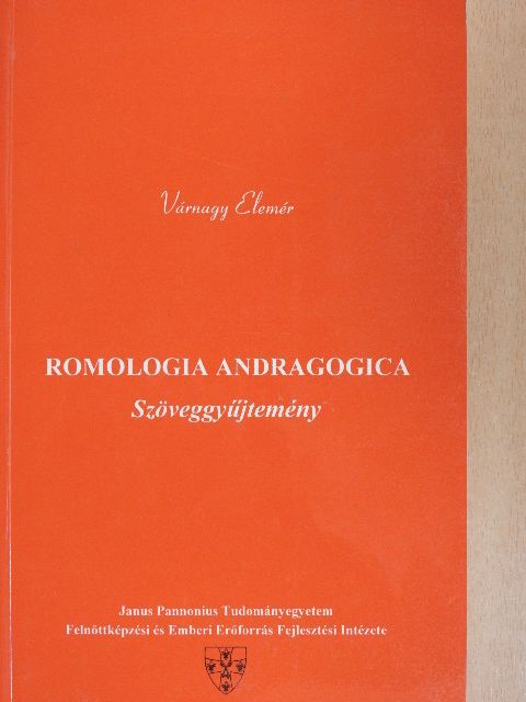 Romologia Andragogica [antikvár]