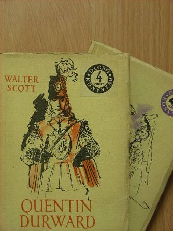 Walter Scott - Quentin Durward I-II. [antikvár]