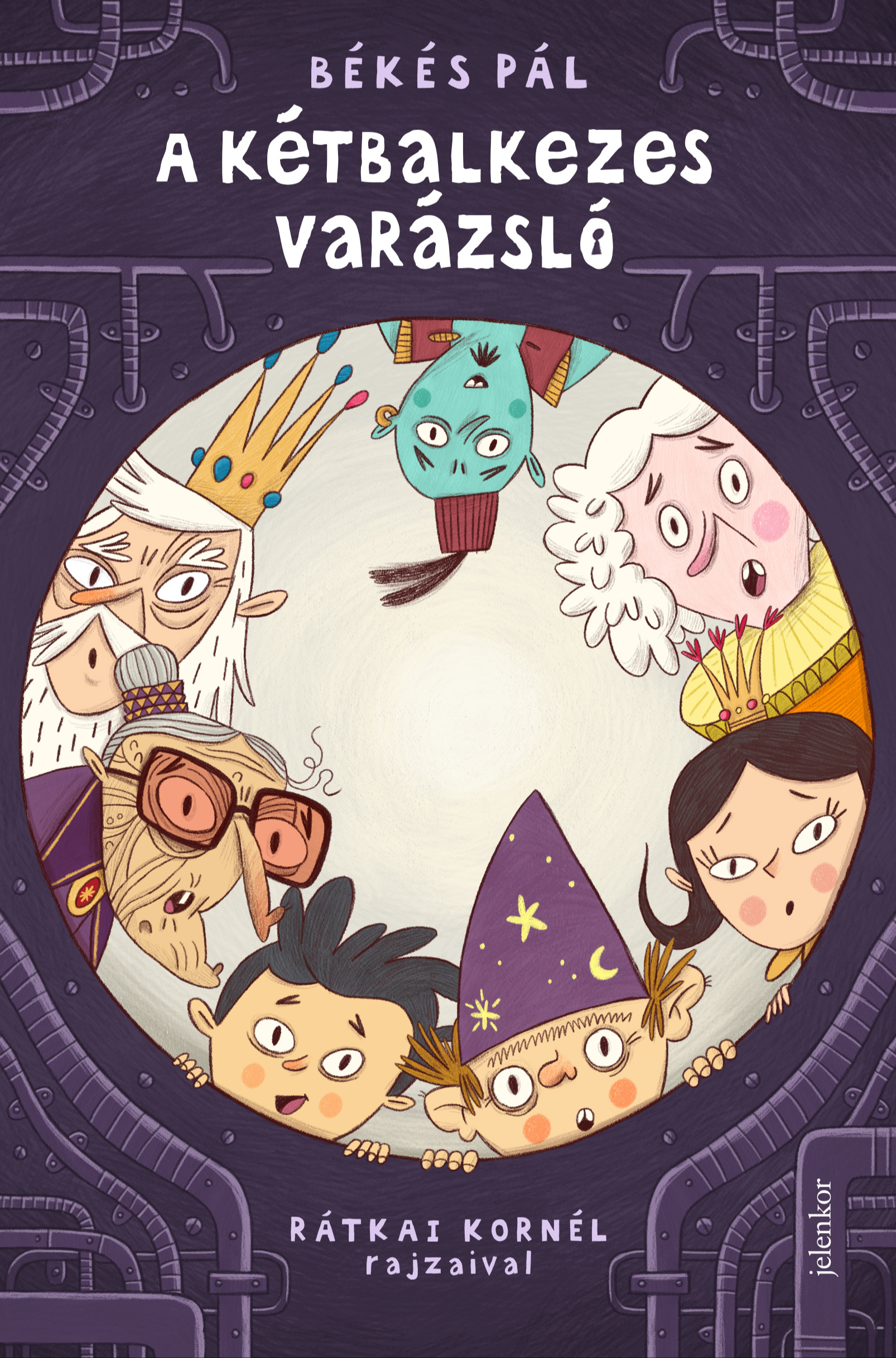 Békés Pál - A kétbalkezes varázsló [eKönyv: epub, mobi]