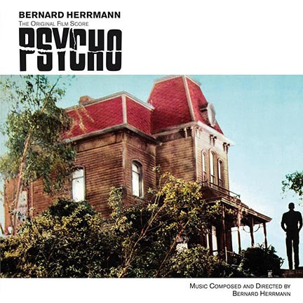 BERNARD HERRMANN - PSYCHO LP FILMZENE