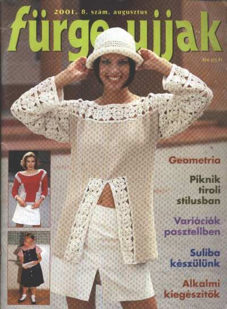 Németh Magda - Fürge Ujjak 2001. 8. szám [antikvár]