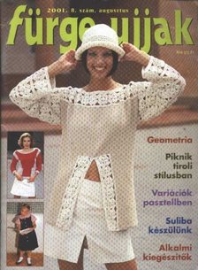 Németh Magda - Fürge Ujjak 2001. 8. szám [antikvár]