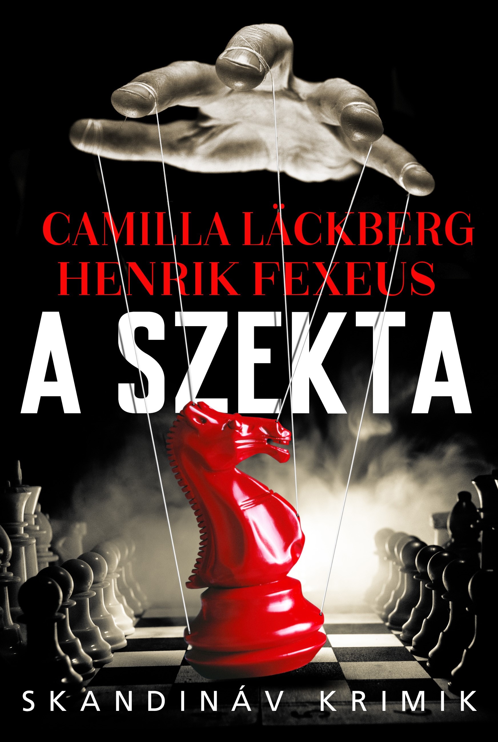 Camilla Läckberg - A szekta [eKönyv: epub, mobi]