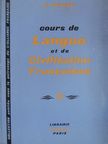 G. Mauger - Cours de Langue et de Civilisation Francaises II. [antikvár]