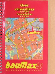 Győr városatlasz 1:10000 [antikvár]