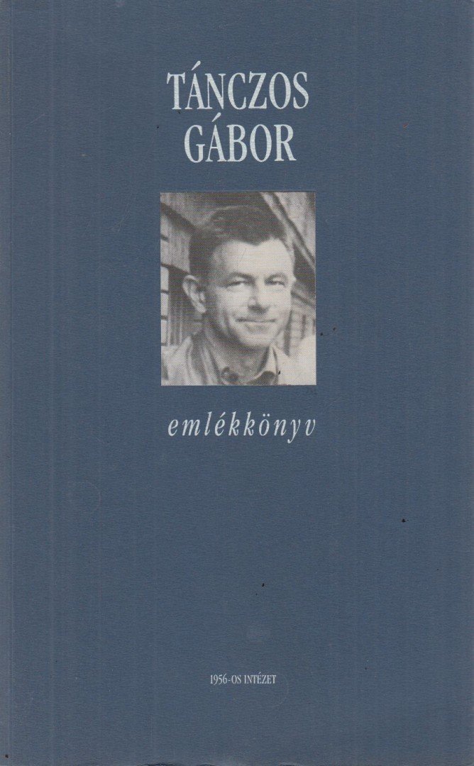 Tánczos Gábor emlékkönyv [antikvár]