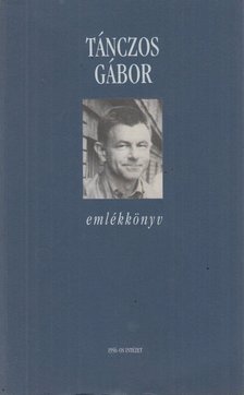 Tánczos Gábor emlékkönyv [antikvár]