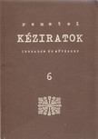 Oláh János - Remetei kéziratok 6. - 1992/1. [antikvár]