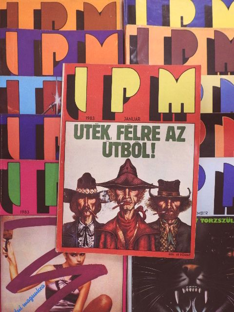 IPM 1983. (nem teljes évfolyam) [antikvár]