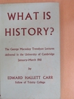 Edward Hallett Carr - What is History? [antikvár]