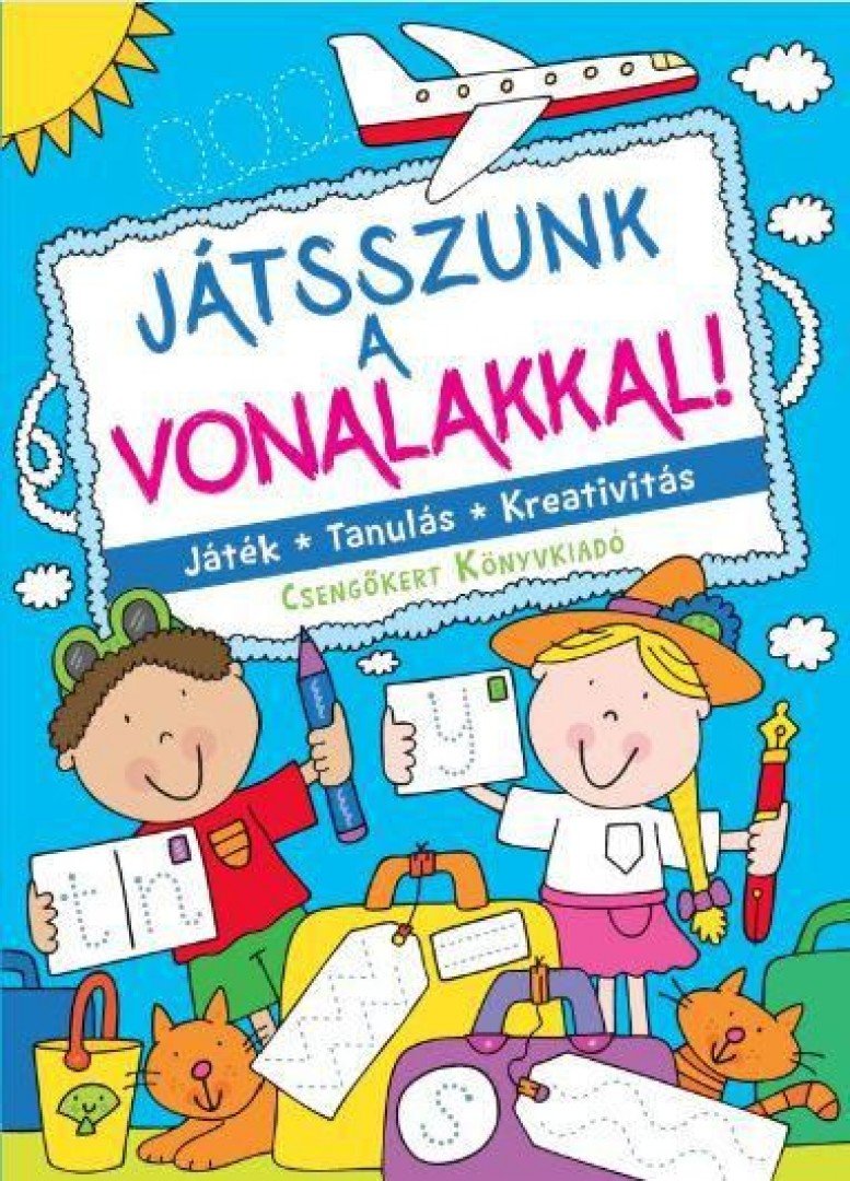 Bogos Katalin - Játsszunk a vonalakkal! [antikvár]