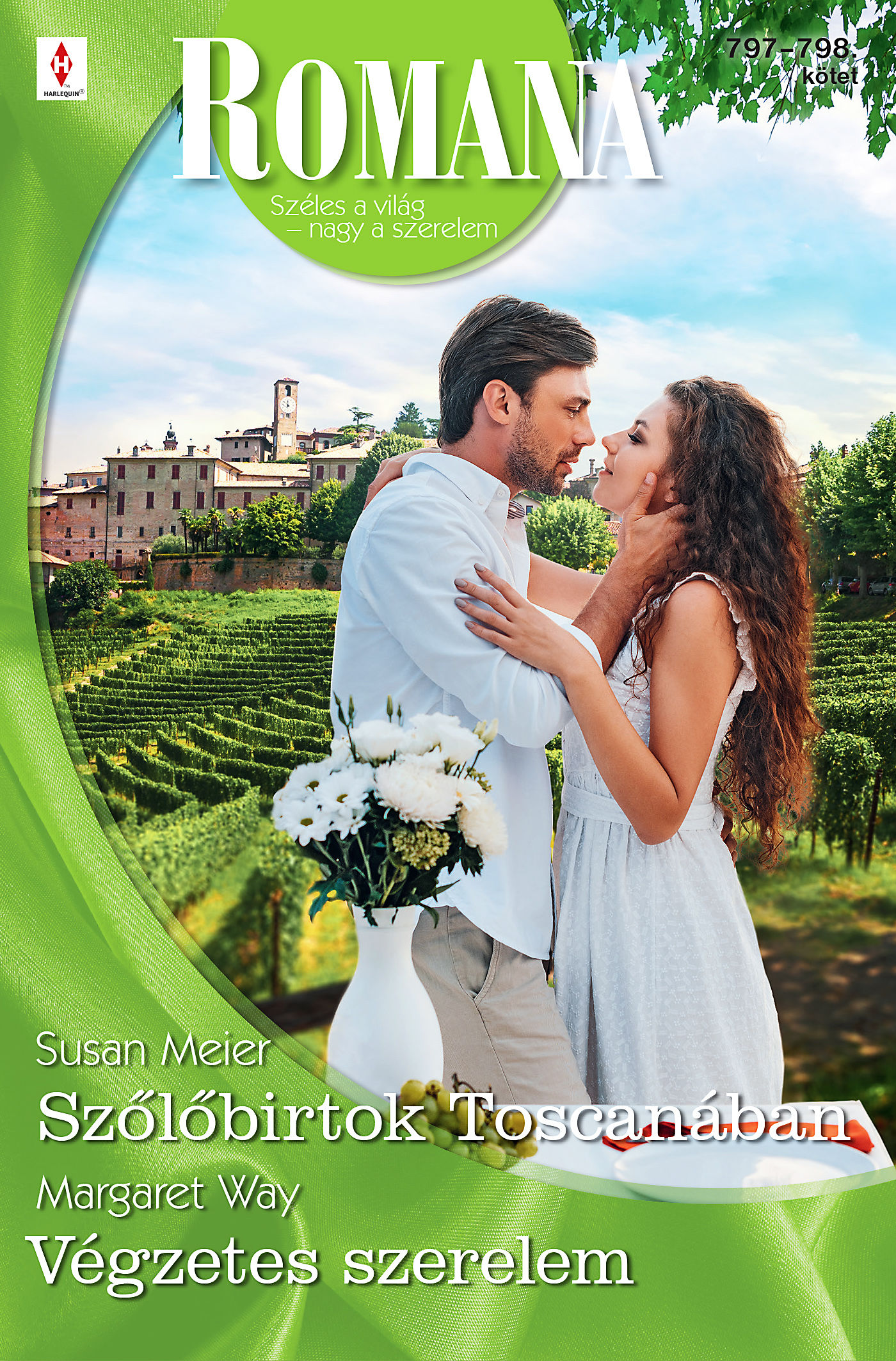 Margaret Way - Romana 797-798. [eKönyv: epub, mobi]