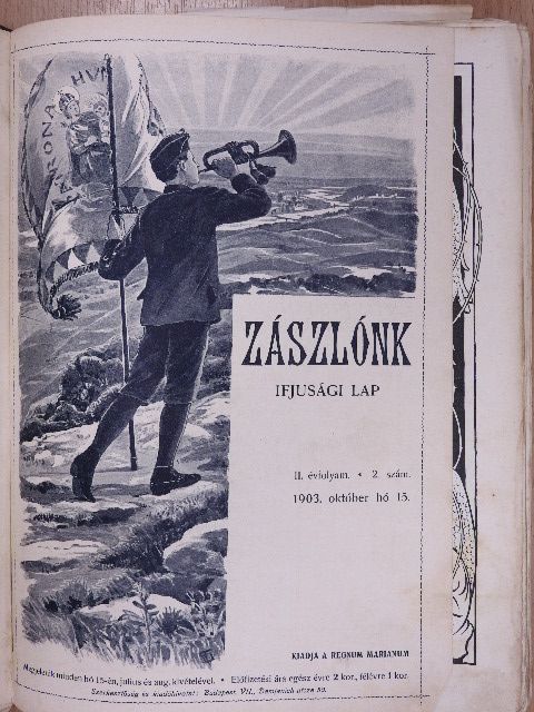 Andor József - Zászlónk 1903-1904. (rossz állapotú) [antikvár]