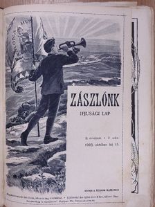 Andor József - Zászlónk 1903-1904. (rossz állapotú) [antikvár]