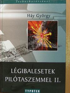 Háy György - Légibalesetek pilótaszemmel II. [antikvár]
