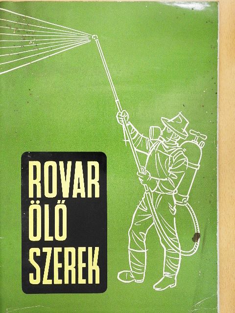 Rovarölő szerek [antikvár]