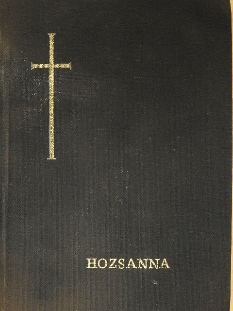 Hozsanna [antikvár]