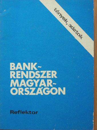 Bankrendszer Magyarországon [antikvár]