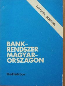 Bankrendszer Magyarországon [antikvár]